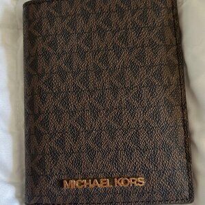 Michael Kors wallet and credit card holder